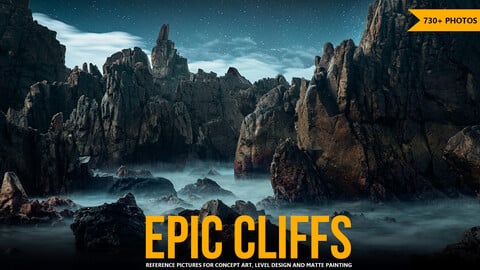 730+ Epic Cliffs Reference Pictures