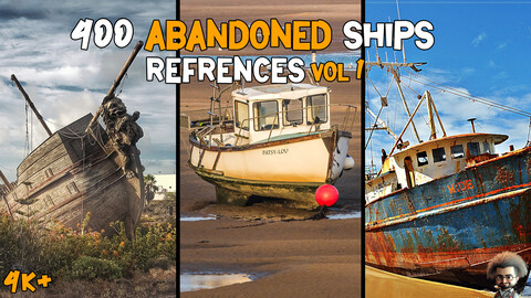 400 Ships Reference Pack - Vol 1