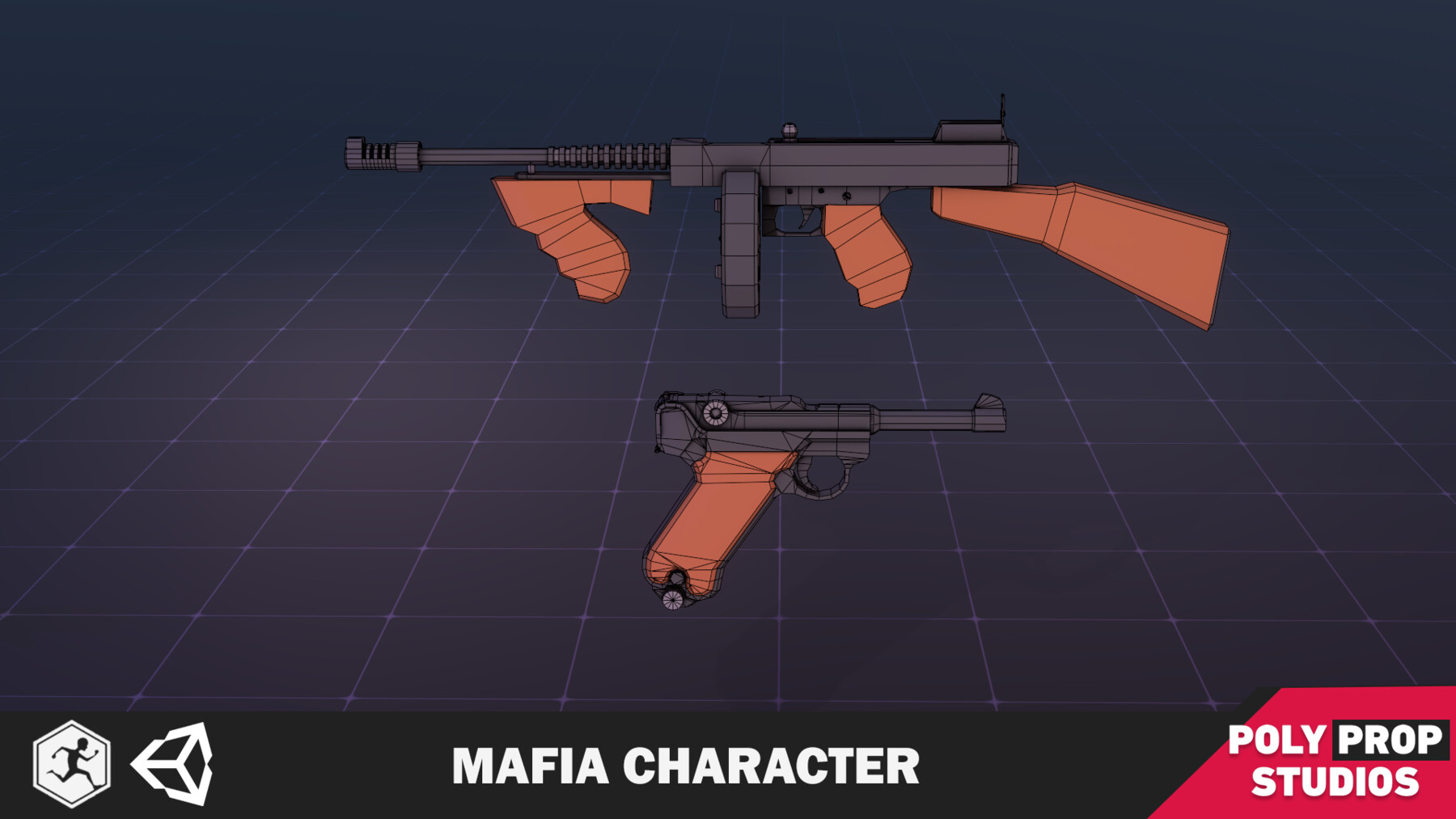 ArtStation - Mafia Character | Game Assets