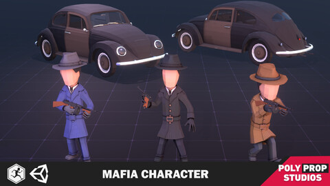 Mafia Character