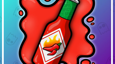 Twitch Emote: Hot Sauce Spat