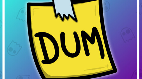Twitch Emote: DUM Note