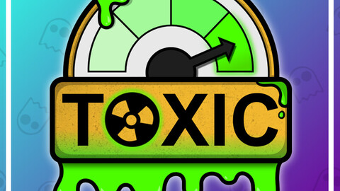 Twitch Emote: Toxic Meter