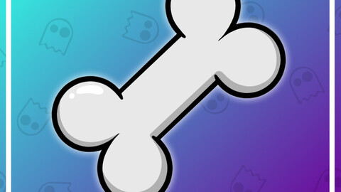 Twitch Emote: Dog Treat Bone