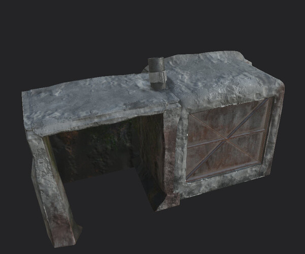 ArtStation Water Pump Cages Resources