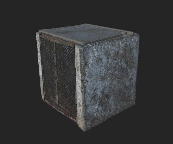 ArtStation Water Pump Cages Resources