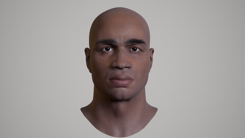 Male Head - 04 Update