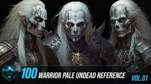 100 Warrior Pale Undead