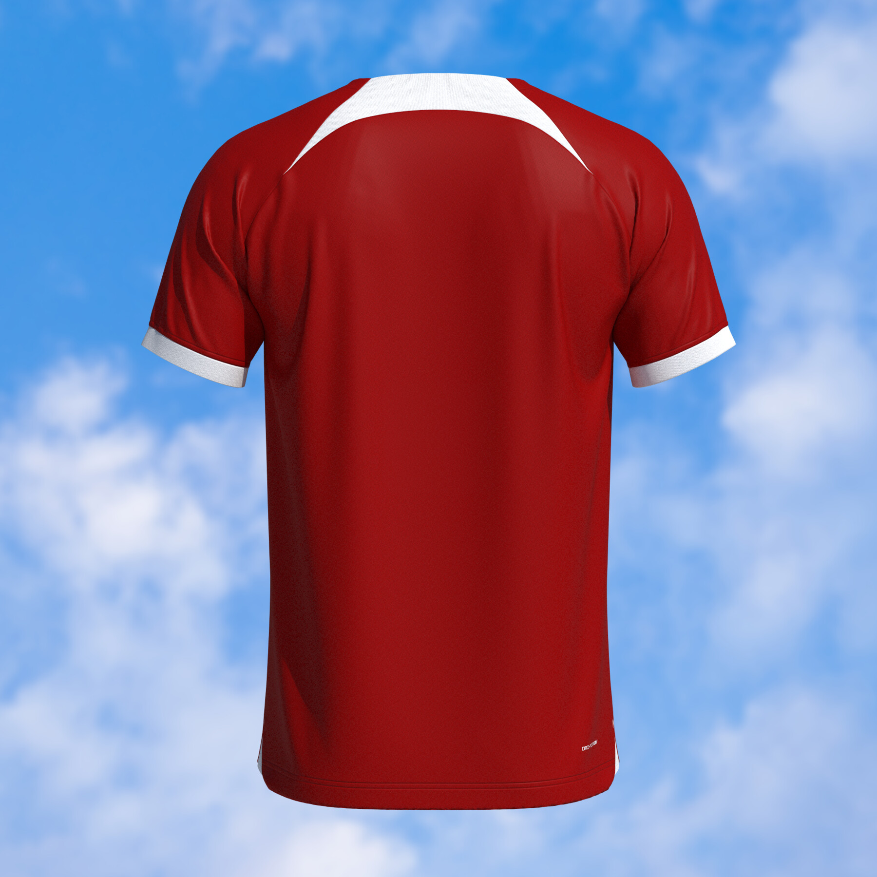 Nike 2022-2023 WC Football Shirt Templates for CLO3D 3D Model Collection