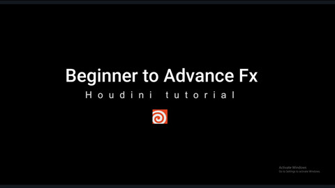 Houdini Beginner to Advance FX