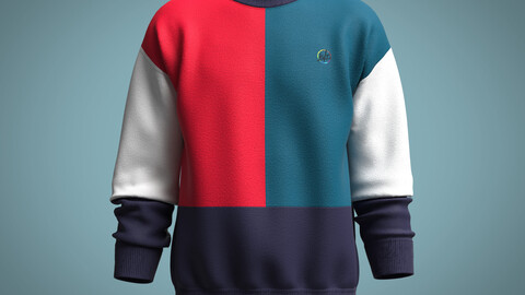 Multi Color Sweatshirt