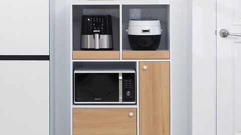 Ivy 800 kitchen storage range stand