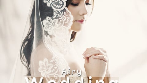 20 AIRY WEDDING Lightroom Presets Mobile & Desktop Presets