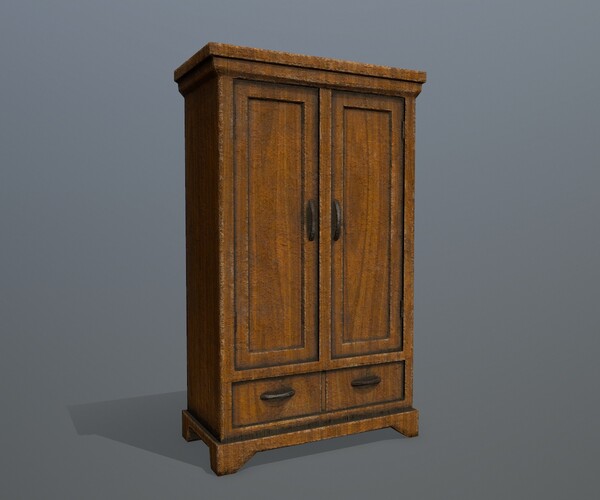 ArtStation - Cabinet 2 | Game Assets