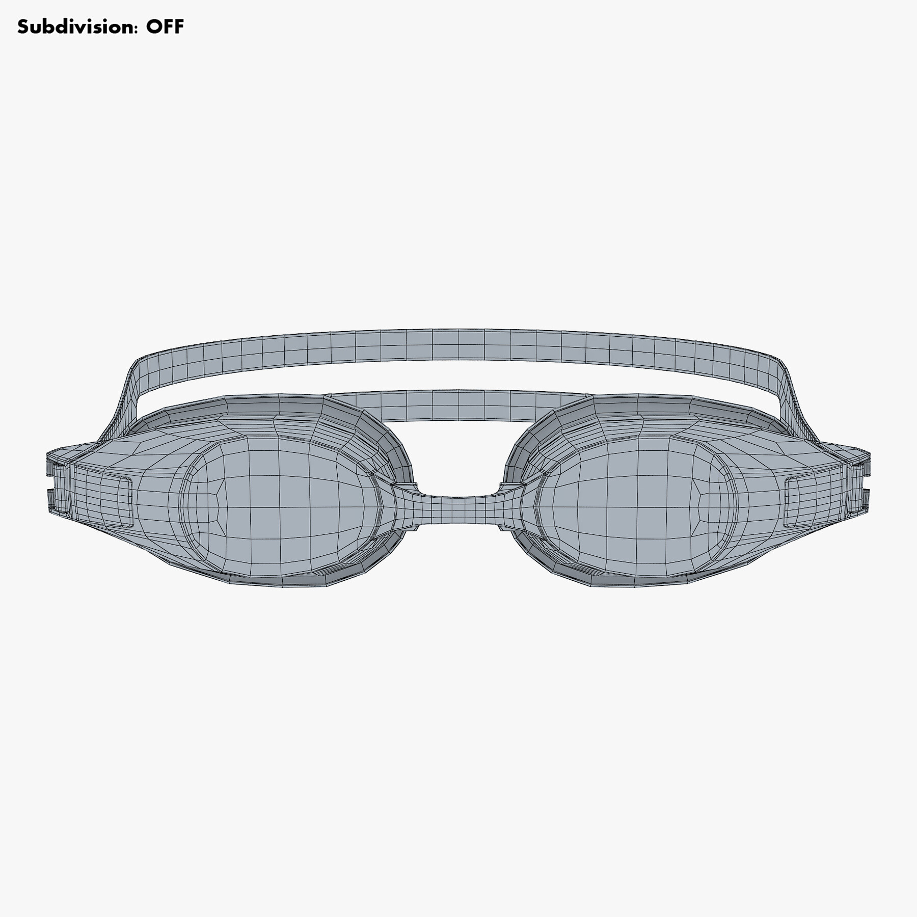 ArtStation - Swim Goggles v 1 | Resources