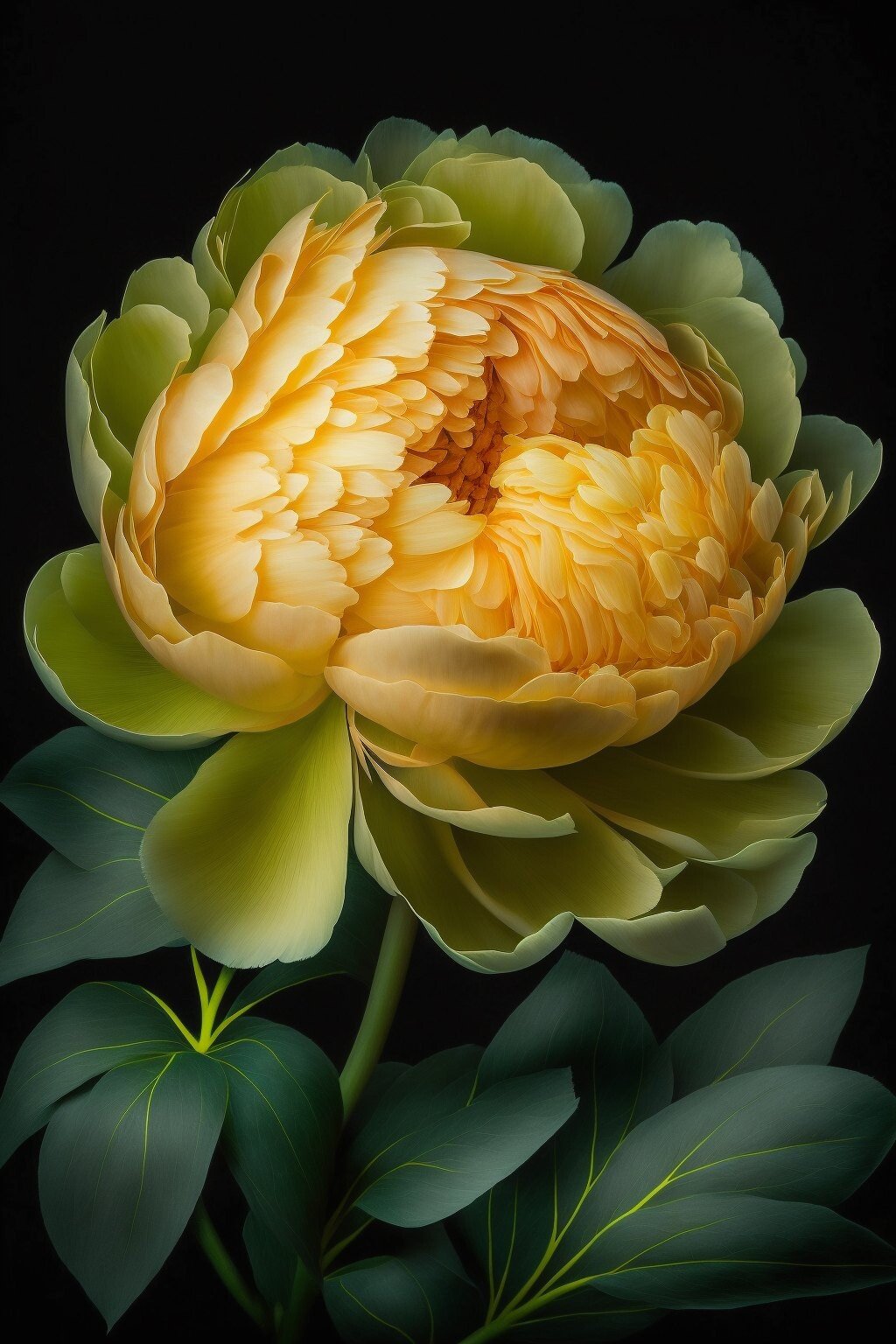 ArtStation - blooming peonies | Artworks