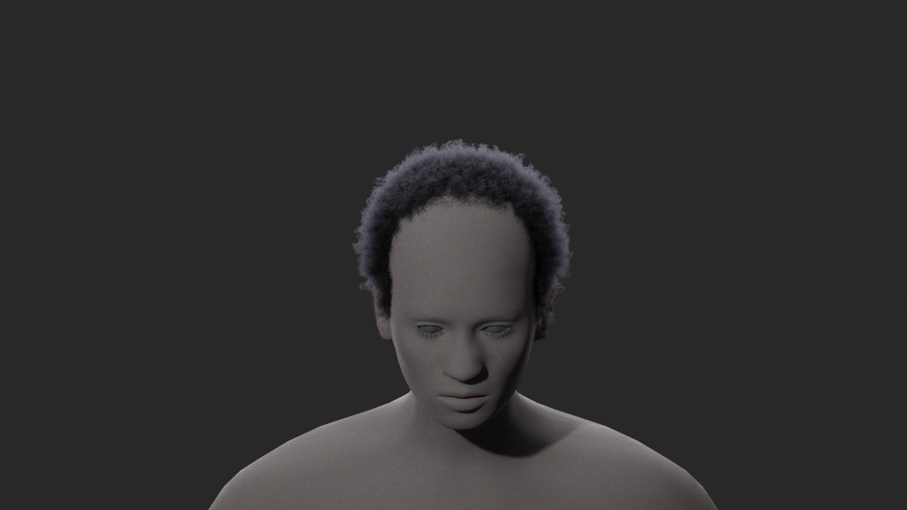 ArtStation - Receding Hairline | Game Assets