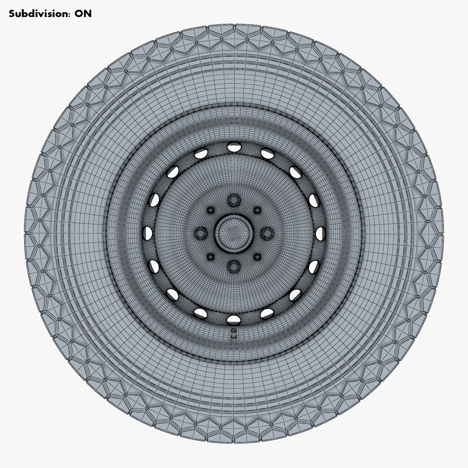 ArtStation - Car Wheel M 1 | Resources