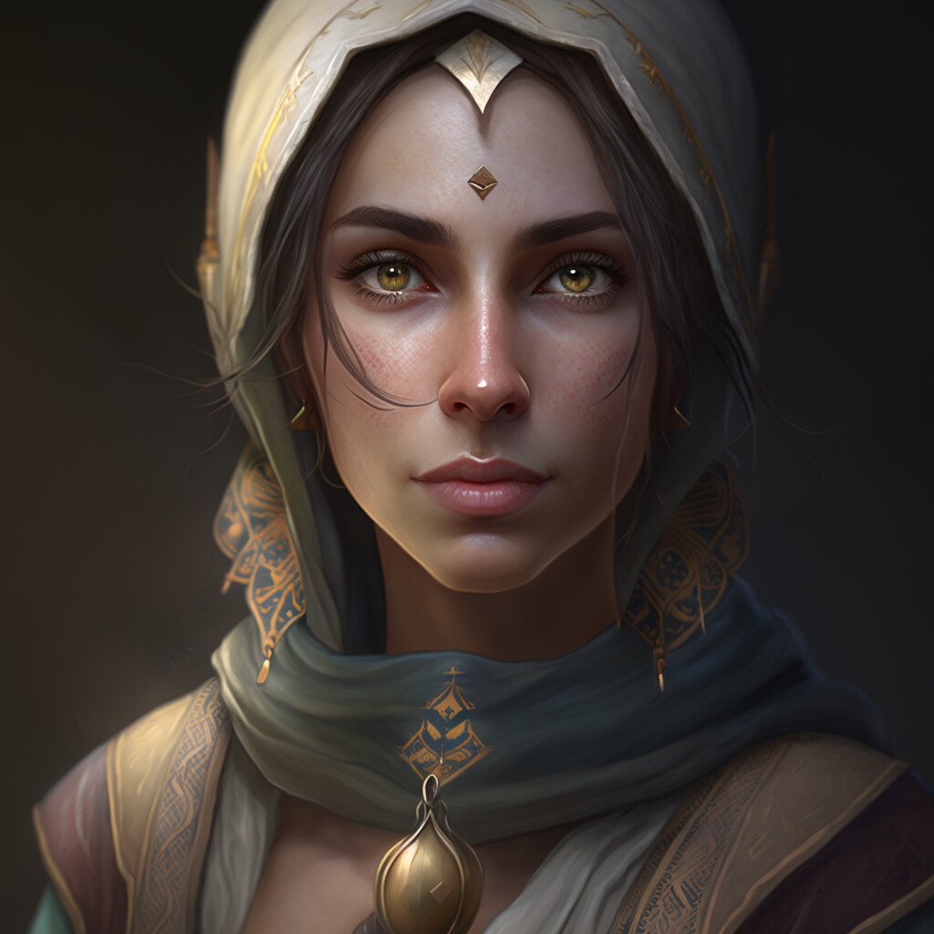 Artstation - Elf Girl Portraits 