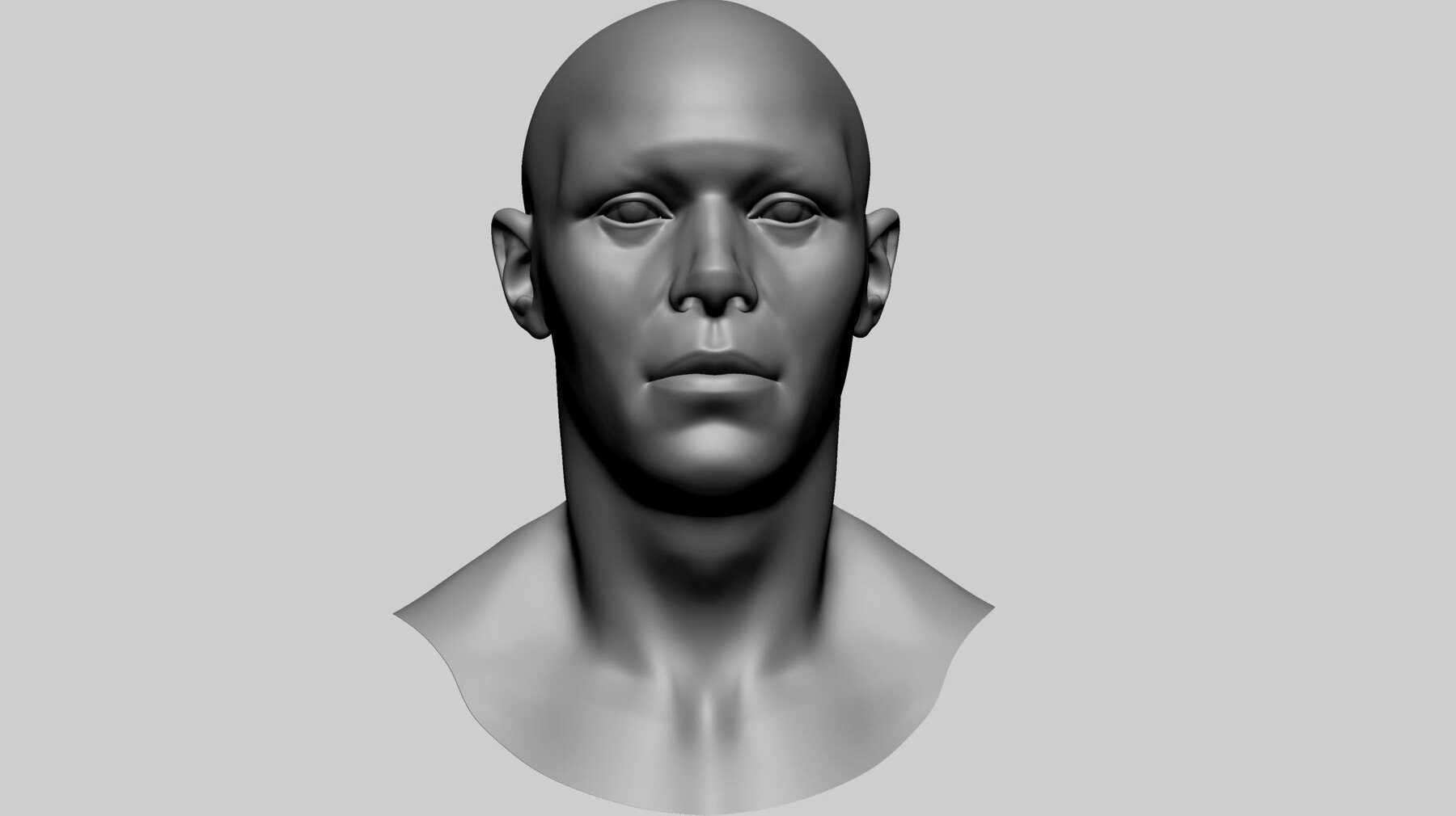 ArtStation - Base Male Head H | Resources