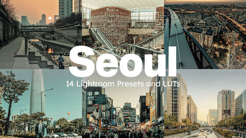 Seoul LUTs and Lightroom Presets