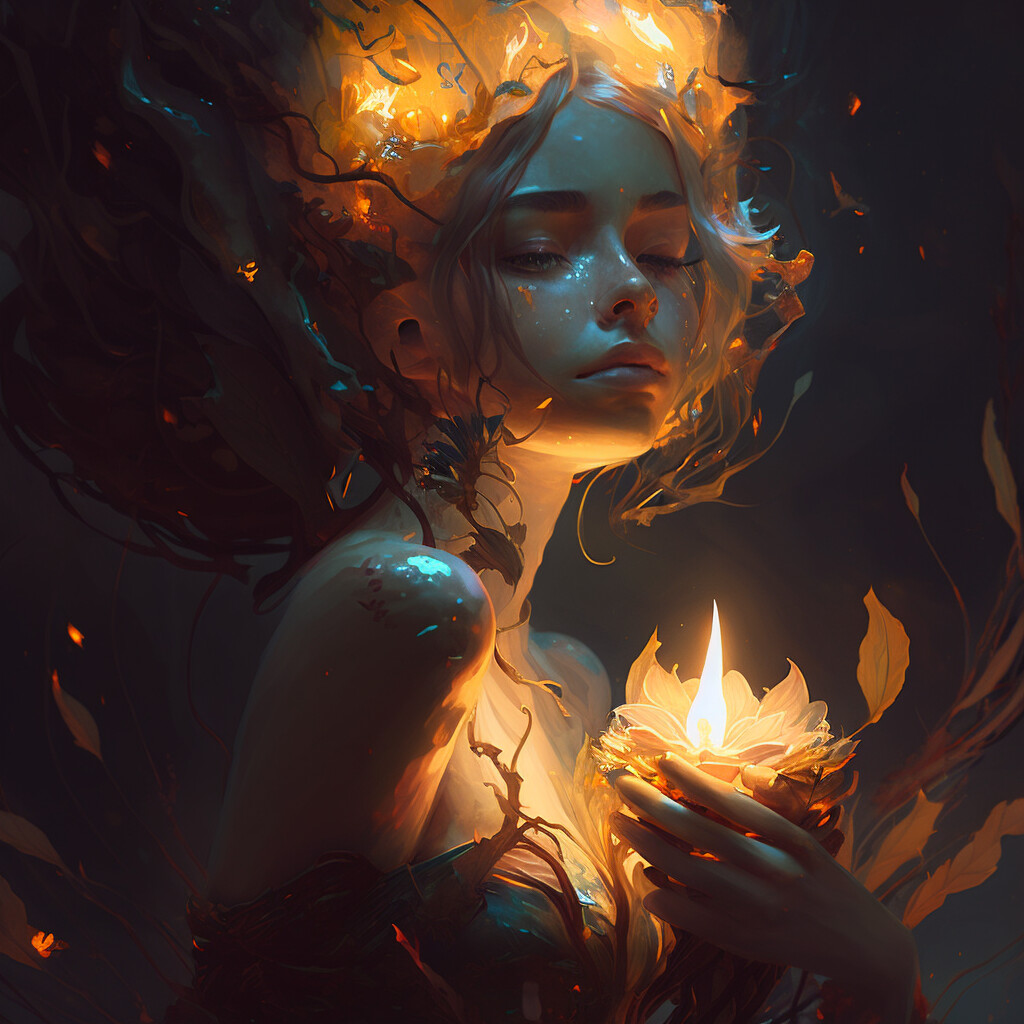 Tutorial: How to paint Flames and Fire » Tale of Painters