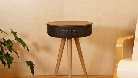 Belle Mellow Bluetooth Speaker Table