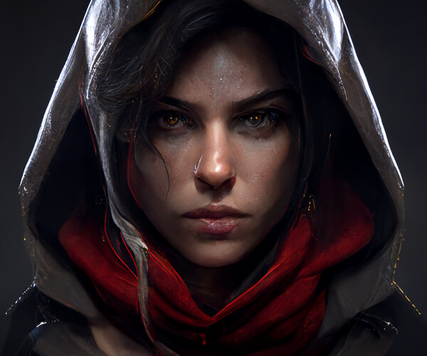 ArtStation - Assasin's Woman | Artworks