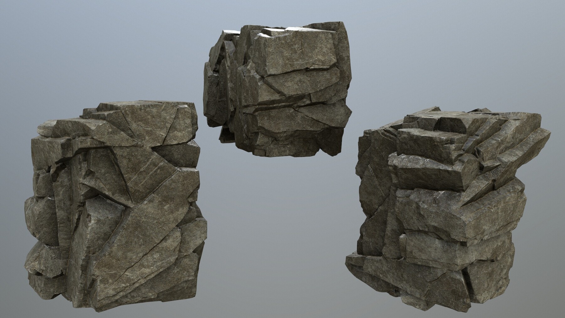 ArtStation - cliff rocks | Game Assets