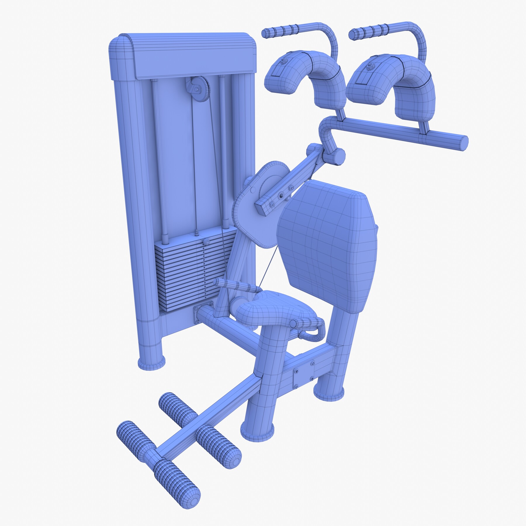 ArtStation - Upper ab machine | Game Assets