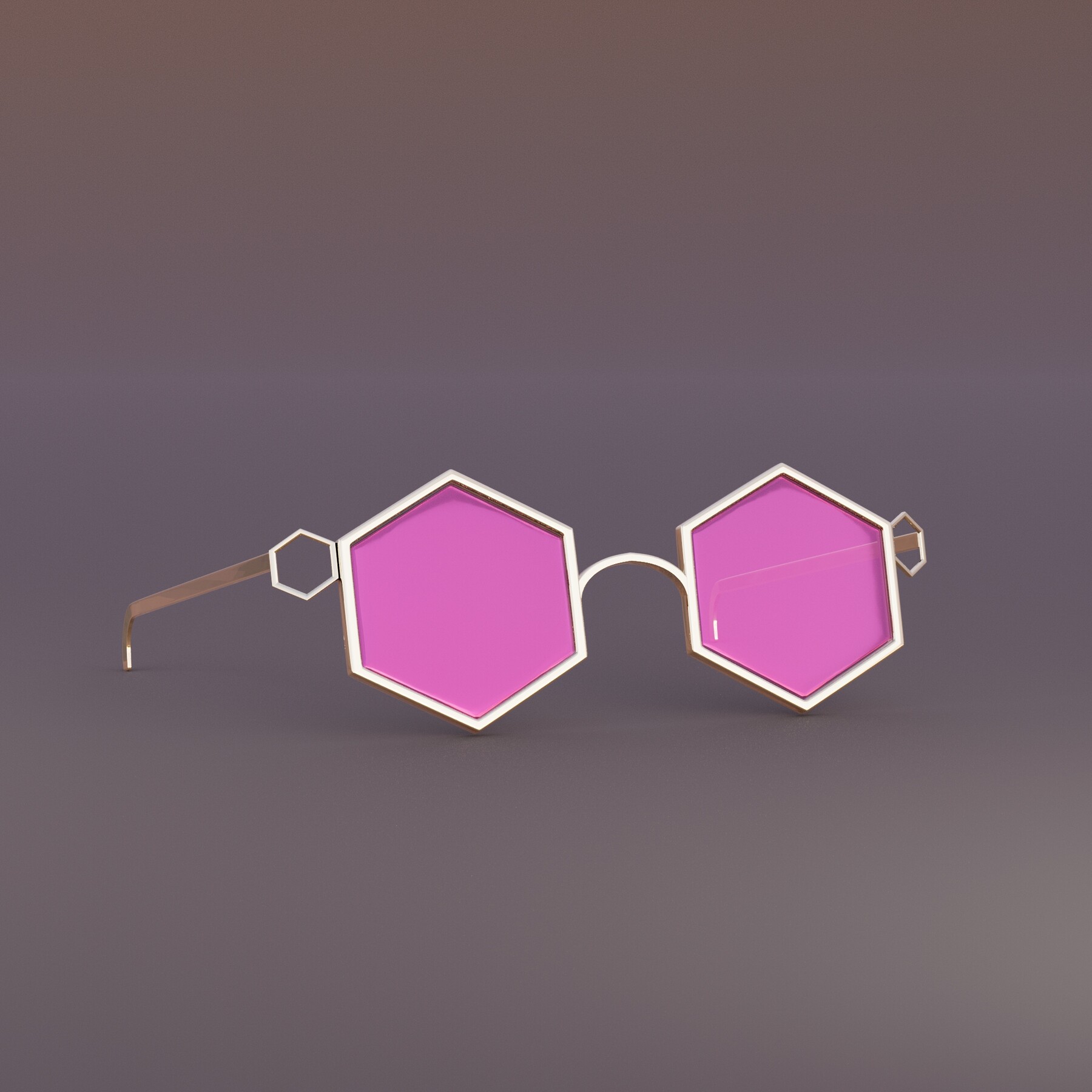 ArtStation FREE sunglasses OBJ FBX Game Assets