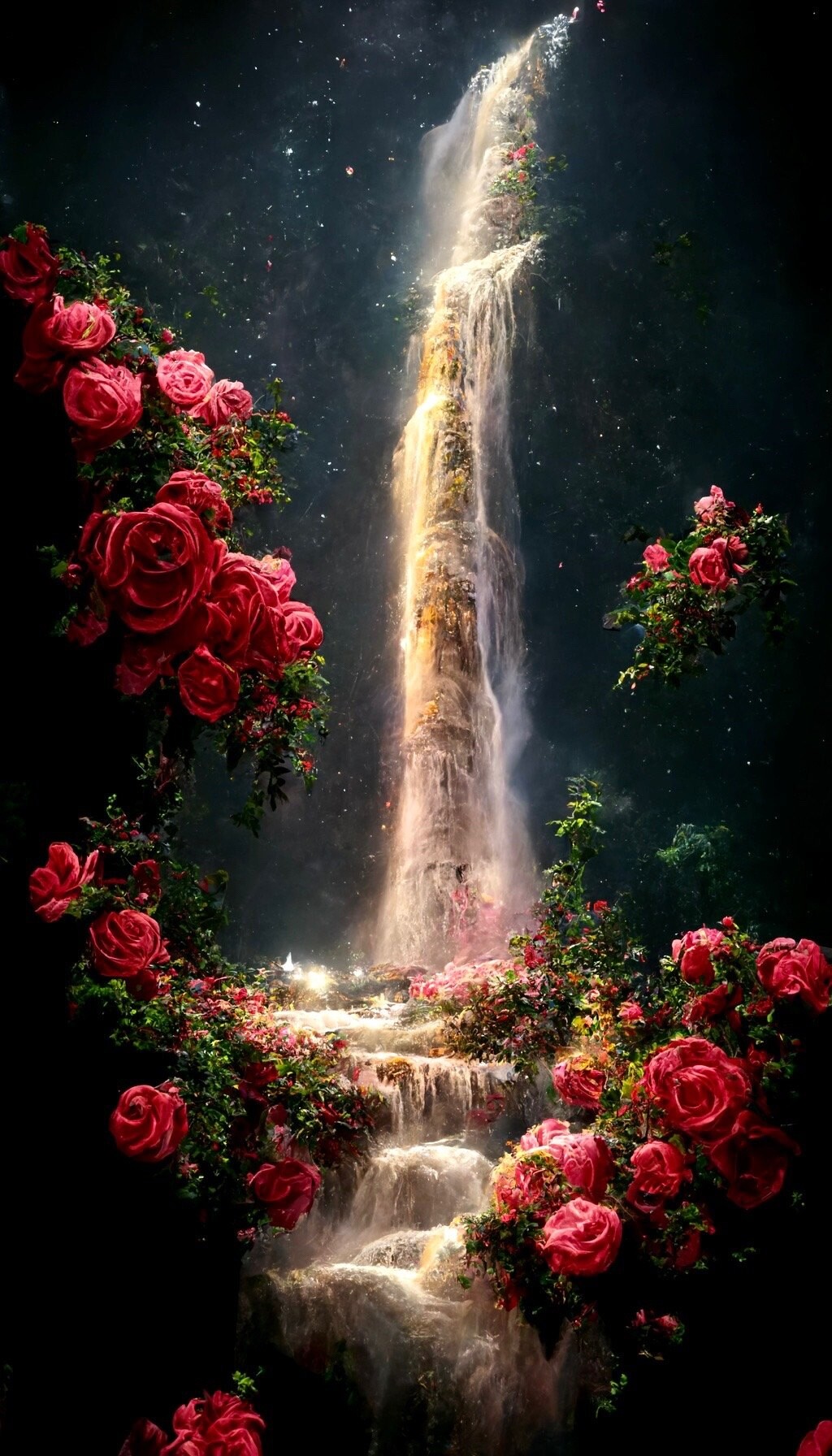 ArtStation - Rose Falls | Artworks