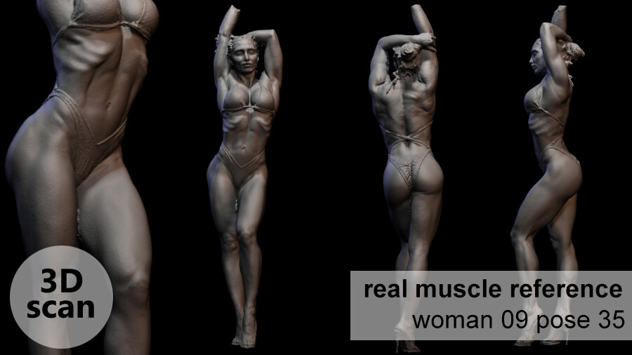 ArtStation - Human body scan