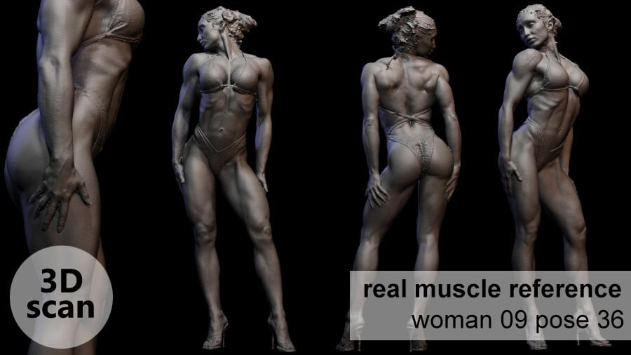 ArtStation - Human body scan