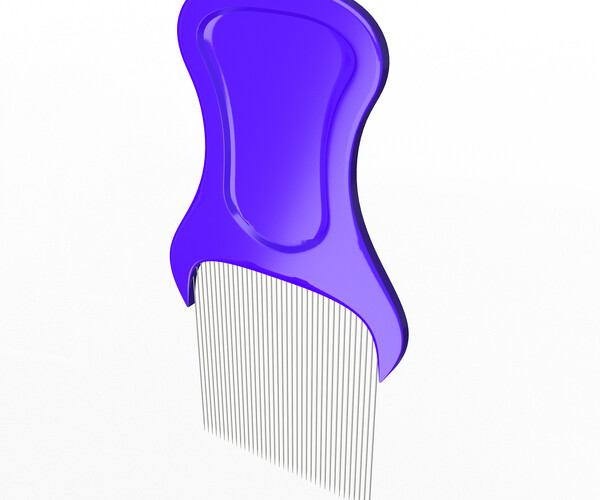 ArtStation Lice Comb Resources