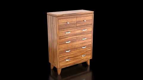 Chest of Drawers Acacia