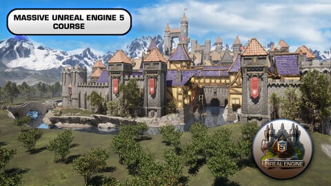 Build Stunning Medieval Worlds with UE5's Modular Kitbash