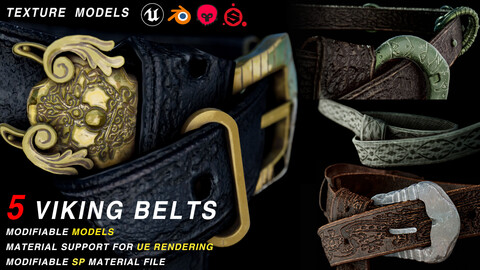 Viking Belt