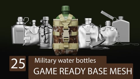 Military water bottles