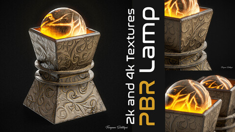 Ancient Lamp PBR