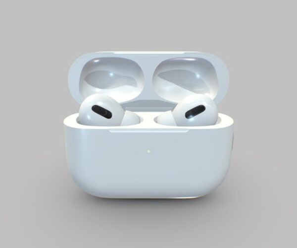 ArtStation AirPods Pro 2 Game Assets