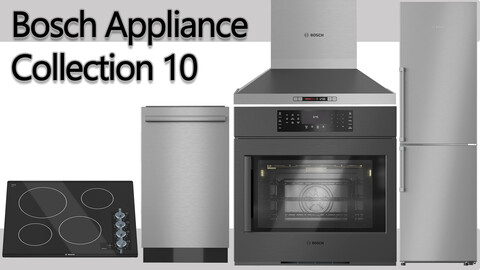 Bosch Appliance Collection 10