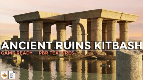 Ancient Ruins Kitbash