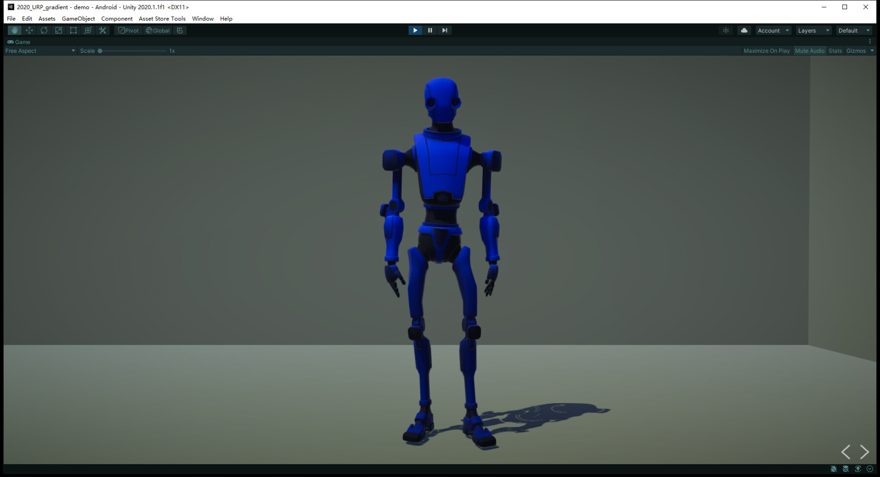 ArtStation - Unity VFX - Gradient Color Effect | Game Assets