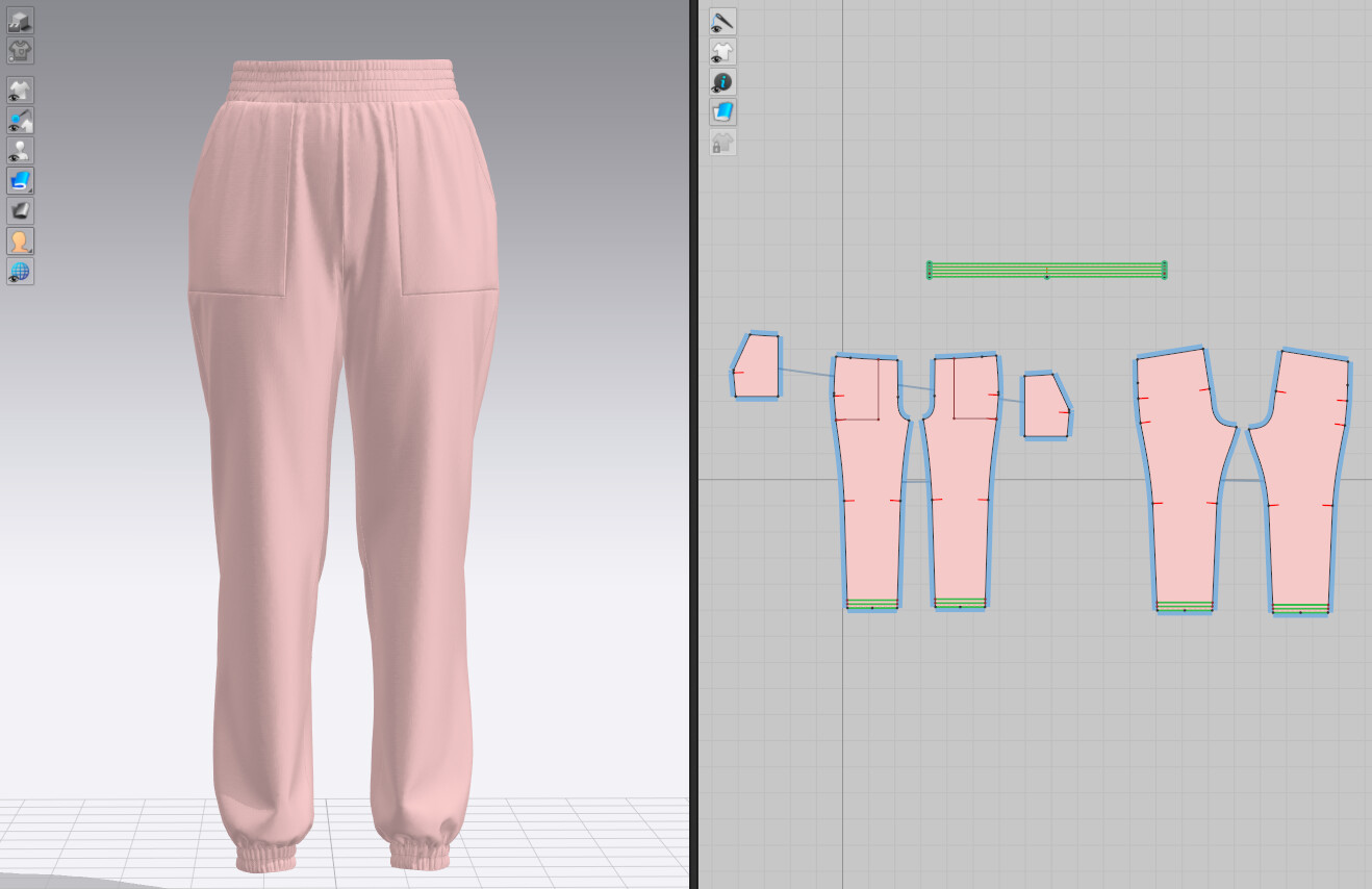 ArtStation - *3D 3 DIFFRENT TROUSERS | Resources