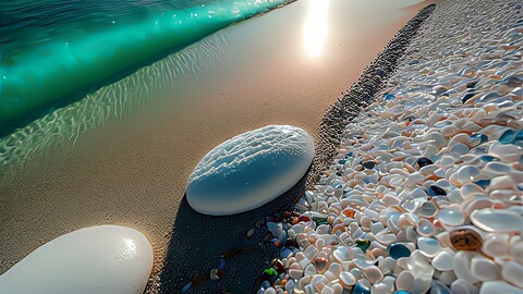 Dreamy beach group of pictures