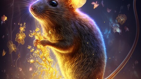 Evolved Flame Animals group of pictures