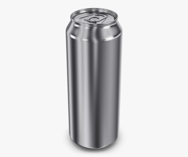 ArtStation - Aluminum Standard Can 500ml v 1 | Resources