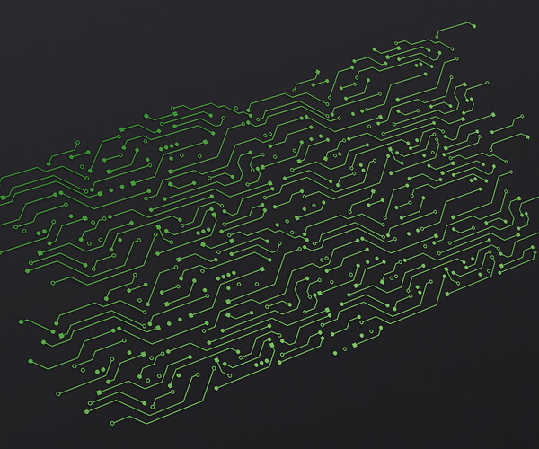 ArtStation - Electronic Circuit Board Pattern M 1 | Resources