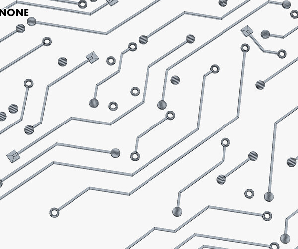 ArtStation - Electronic Circuit Board Pattern M 1 | Resources